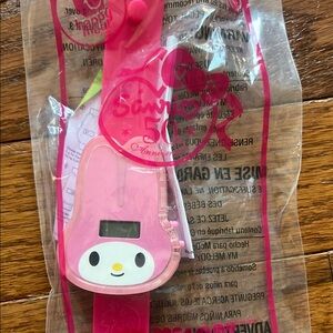 Unopened Vintage My Melody Sanrio McDonalds Watch Collectible